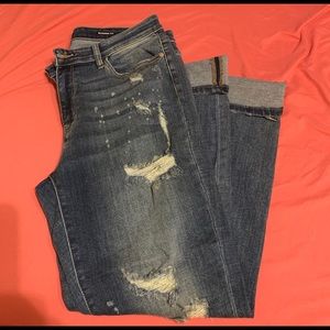 Just Blue Distressed Jeans
